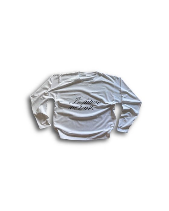 longsleeve “in future we trust”, opium longsleeve, лонг, лонгслив, sk8