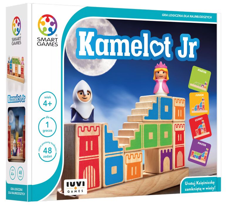 Smart Games. Kamelot Junior. IUVI Games