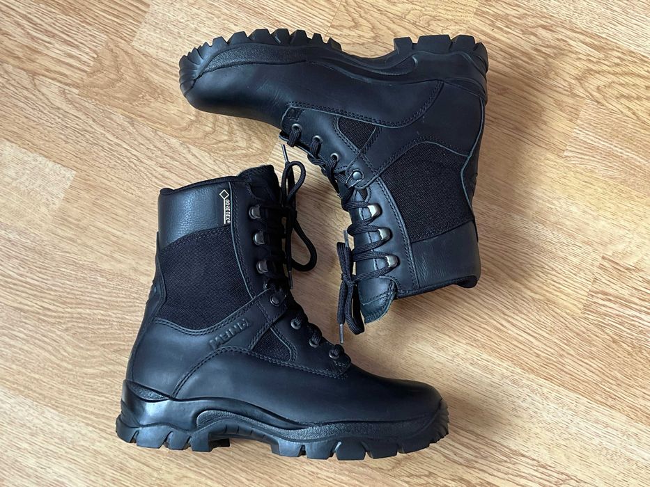 Шкіряні черевики берці Meindl gore-tex 38 розміру