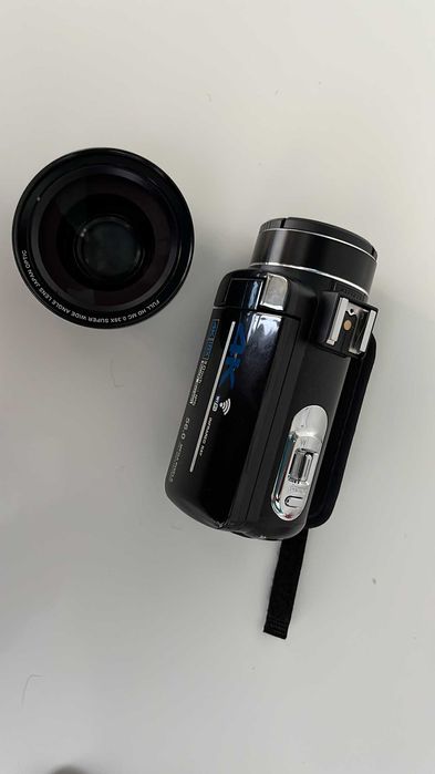 Câmara de Vídeo Ultra HD com microfone