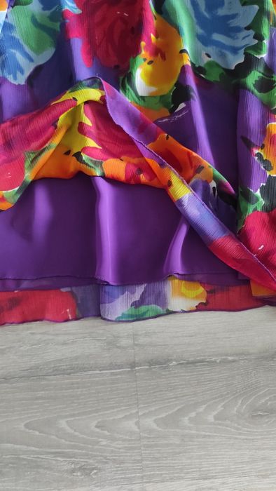 Шифонове плаття, яскравий сарафан