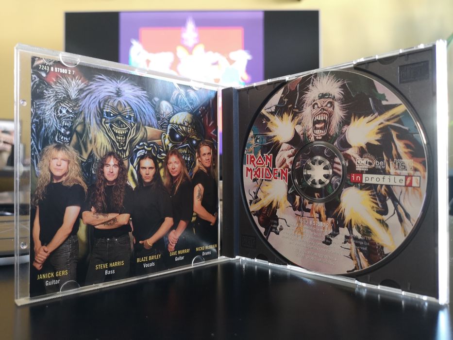 Iron Maiden InProfile CD 1997