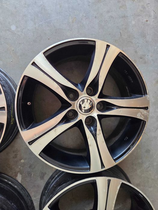 Alufelgi 16" Skoda Octavia II FL III IV VRS SuperB Karoq Scout 5x112