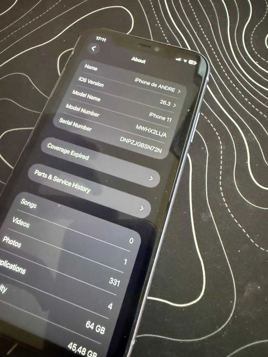 iphone 11 64Gb roxo bateria nova