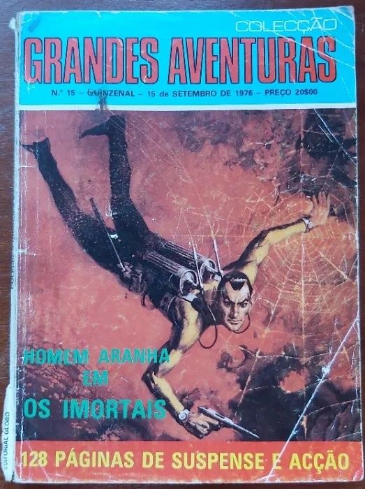 Rick Random / Jet-Ace Logan / Rock Vanguard / Aranha / Esquadrão OVNI