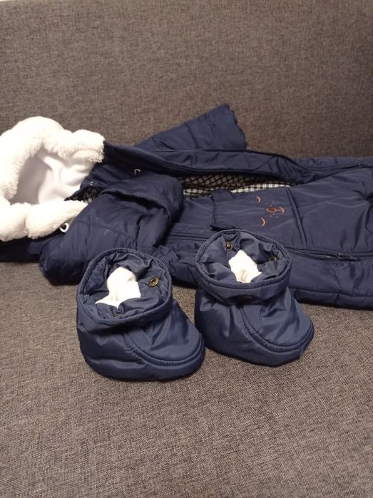 Зимовий конверт - комбінезон Бембі