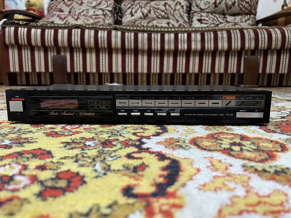 Новий! Стереофонічний тюнер, fisher fm-67