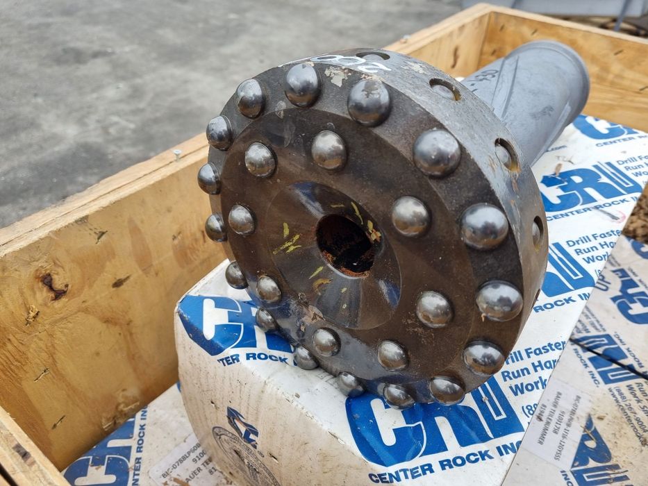 BAUER WIERTNICA koronka nowa do młotka pneumatycznego 200 mm