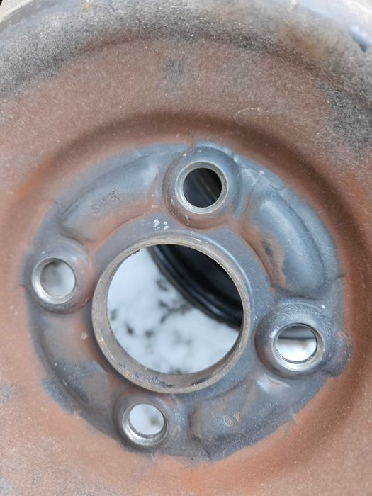 Felgi stalowe 14 cali 4x100 honda jazz