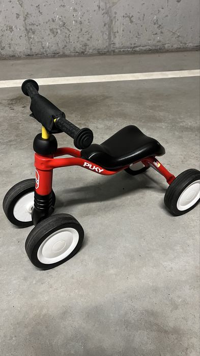 Rowerek biegowy Puky Wutsch Czerwony