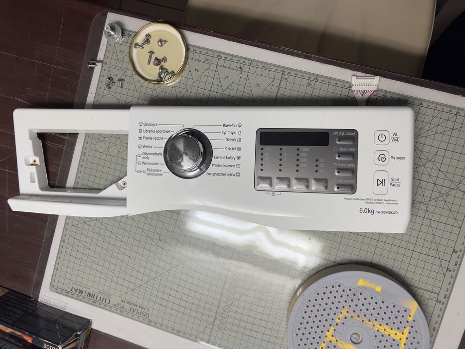 Pralka Samsung WF600B0BKWQ - Na Części TANIO " Moduł ' itp