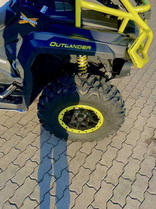 Can-am outlander 1000 MAX XTP