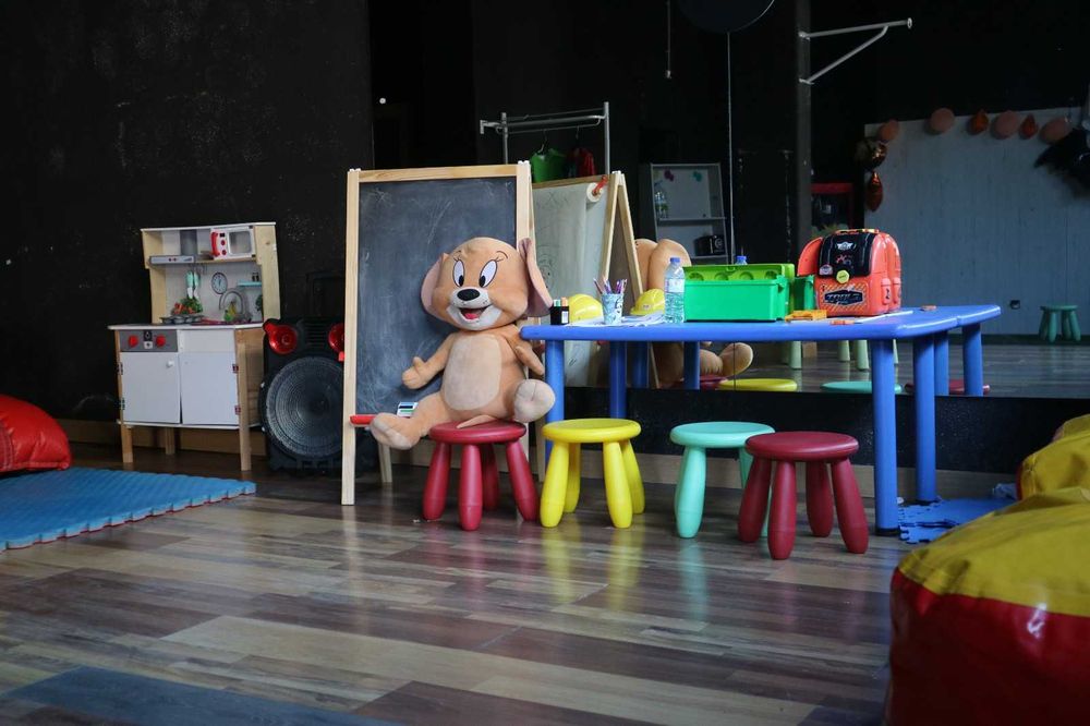 Espaço infantil para festas e eventos