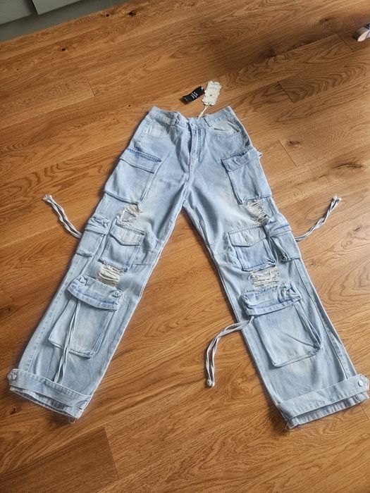 Azaka paris spodnie jeansy