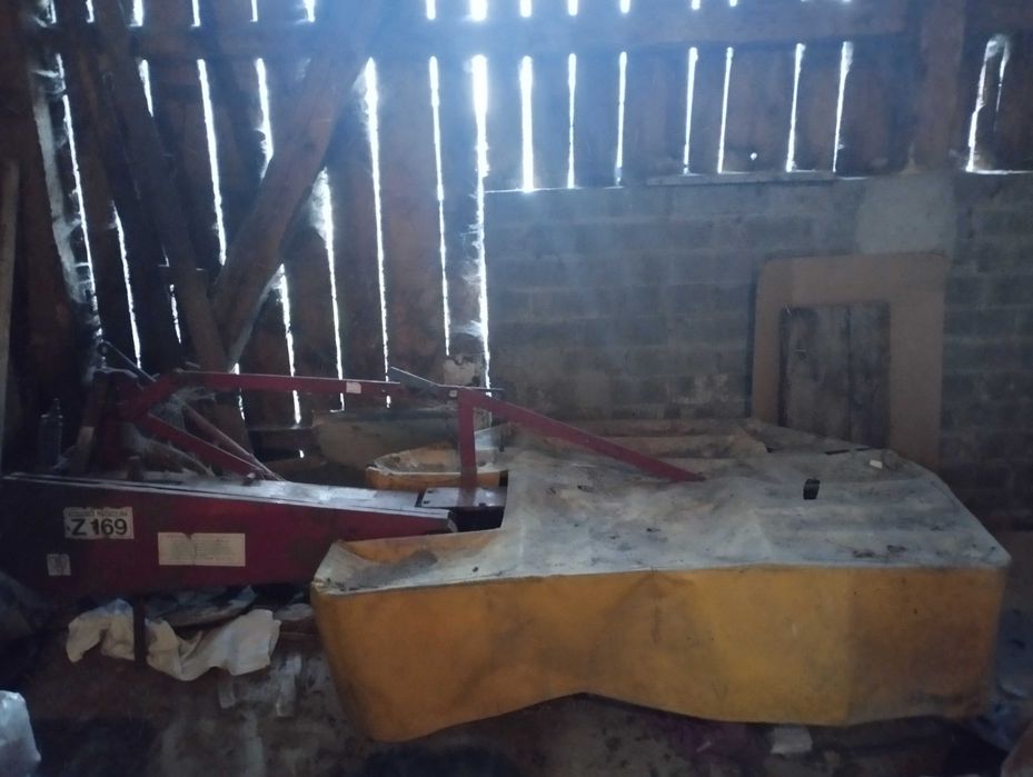 Kosiarka rotacyjna Z 169