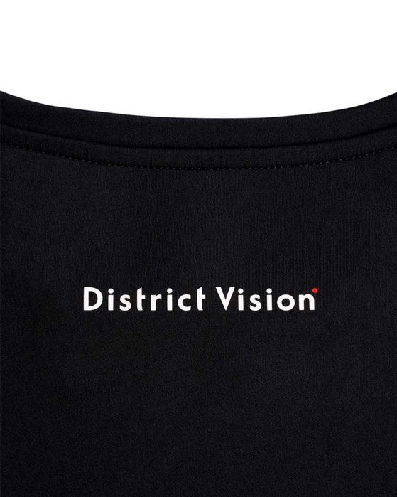 Лонгслів District Vision Lightweight Long Sleeve Tee Black