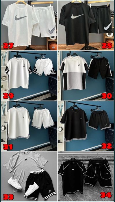 БЕЗ ПЕРЕДПЛАТИ‼️ Брендовий унісекс костюм Nike, Найк / S-2XL, ПРЕМІУМ
