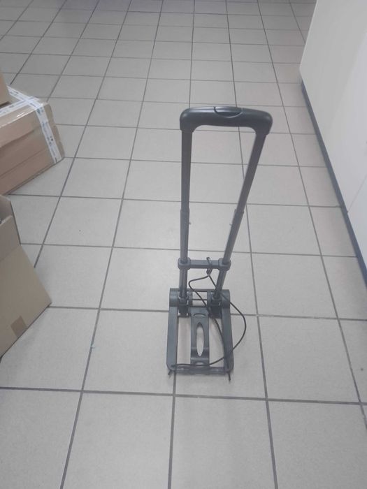 Wózek transportowy, mały, składany