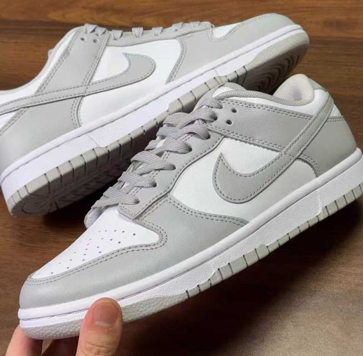 Butymęskie_Nike_Dunk_Low_Grey_Fog R.40,5