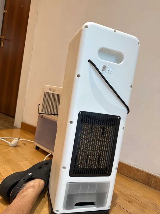 Підлоговий кондиціонер обігрівач охолоджувач з зволоженням повітря, новий 3500W кондиционер напольный обогреватель