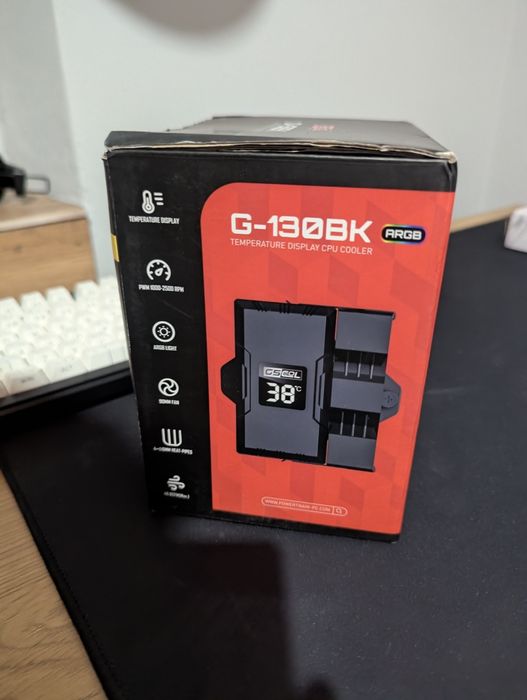 Кулер для процесора (Башня cpu,охолодження)