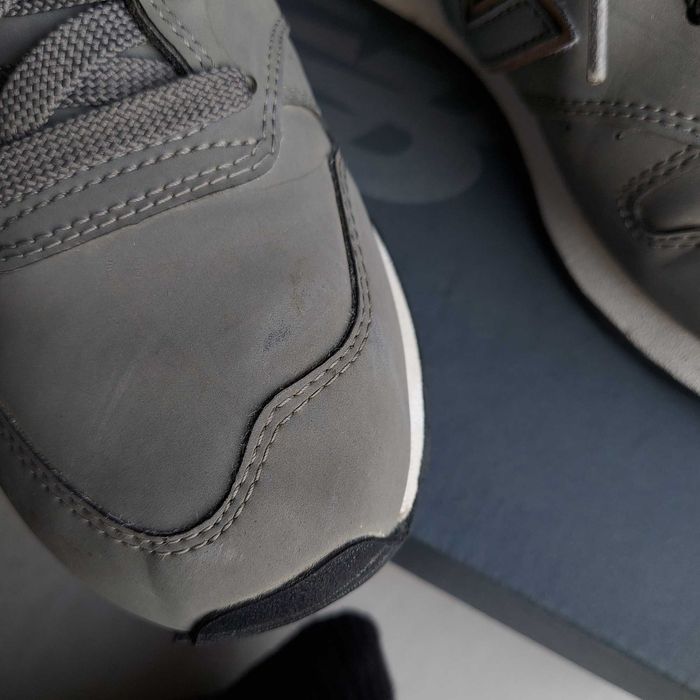 New Balance 500 szare rozm.39 25cm paragon