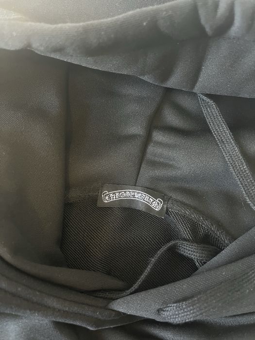Czarna bluza Chrome Hearts