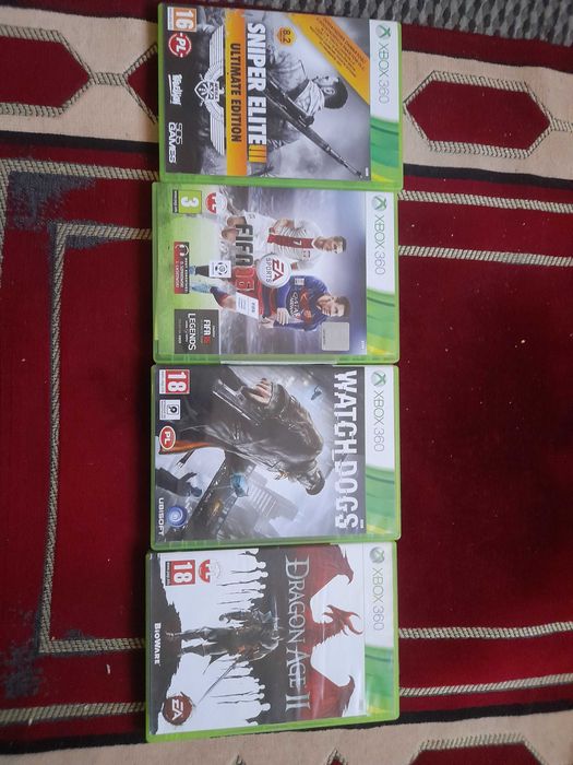 Xbox 360 sprzedam gry w dobrym stanie