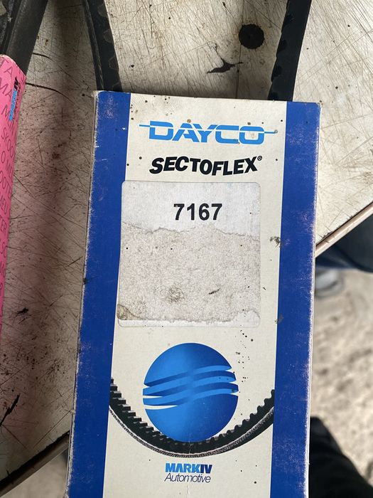 Ремені  на скутер Dayco 792-16,6 792-18