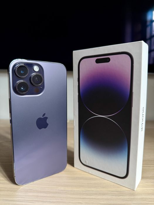 iPhone 14 Pro Max 128gb Deep Purple BOM ESTADO