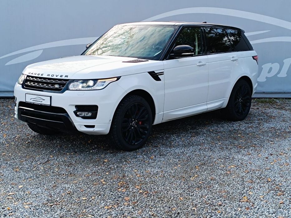Land Rover Range Rover Sport Range Rover Sport 5.0V8 Supercharged!! Salon PL! FV23%! autaniszowe.pl