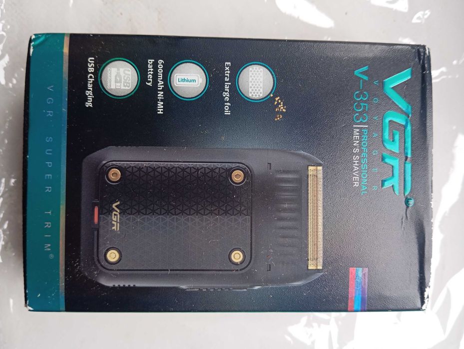 Бритва шейвер VGR 353