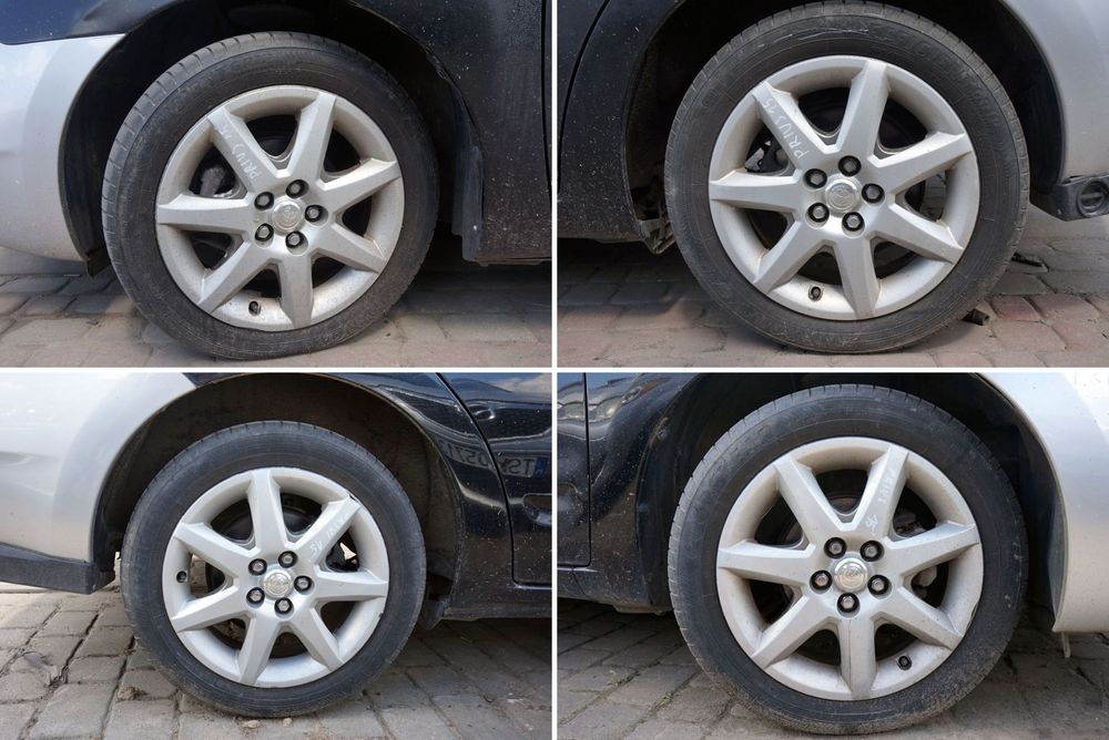 KOŁA FELGI ALUFELGI PRIUS II XW20 42611-47070 16 5X100 16 5x100 42611-47070 TOYOTA 2004-2009