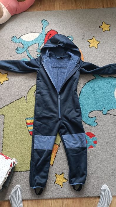 Kombinezon Softshell ocieplany 122/128