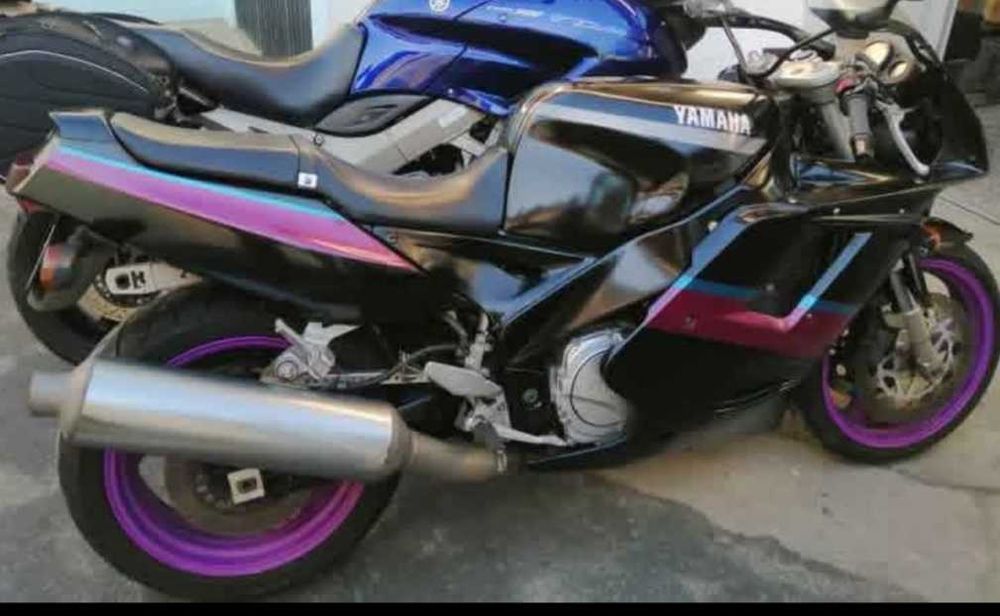 Quadro e documentos Fzr 1000cc