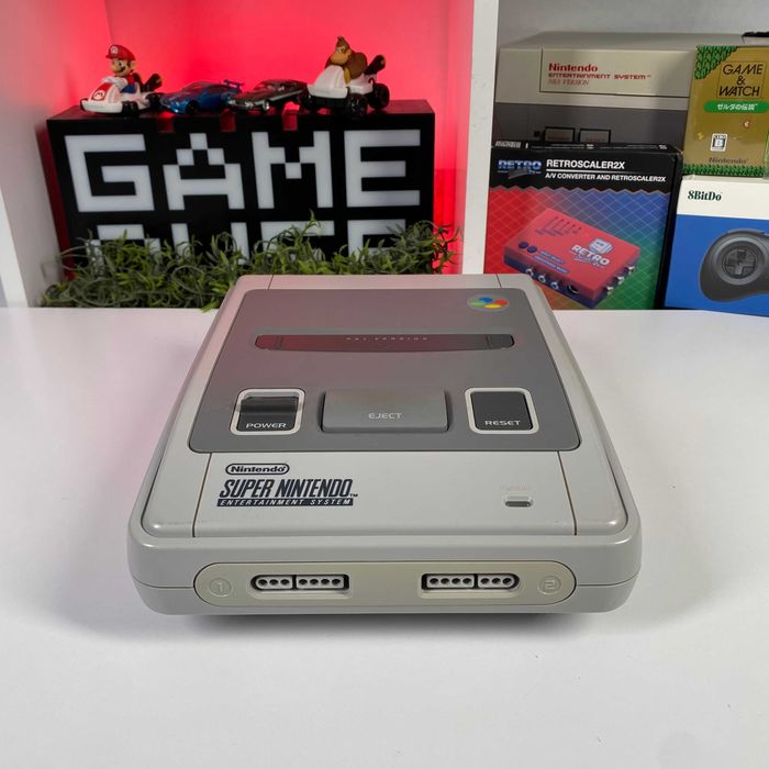 Консоль Nintendo SNES SNSP-001A Б/У Оригінальна приставка СНЕС асортимент ретро консолей Nintendo