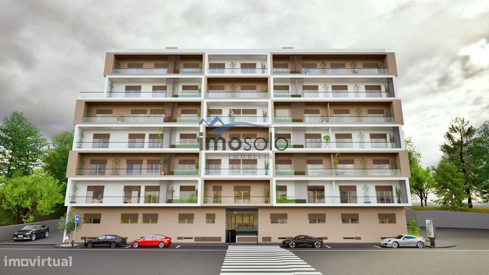 Apartamento T2 Novo em Oliveira de Azeméis — Oliveira De Azeméis, Santiago De Riba-Ul, Ul, Macinhata Da Seixa E Madail, Aveiro