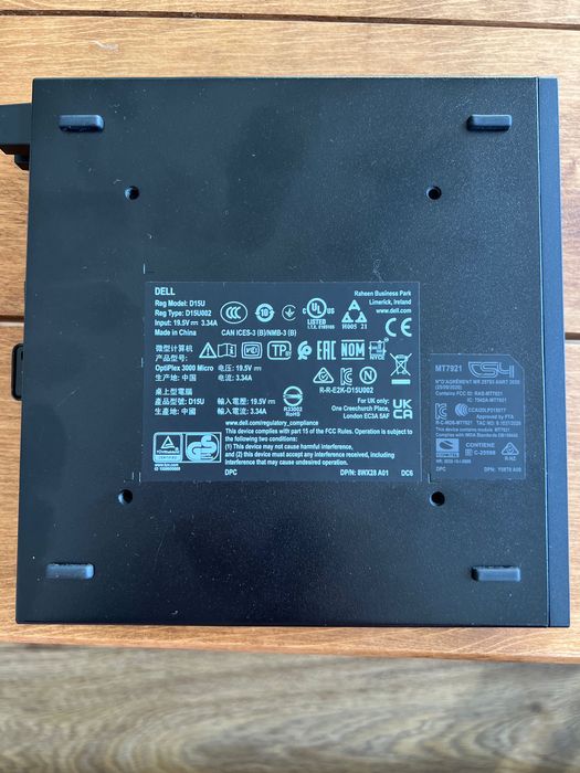 Dell OptiPlex 3000 micro