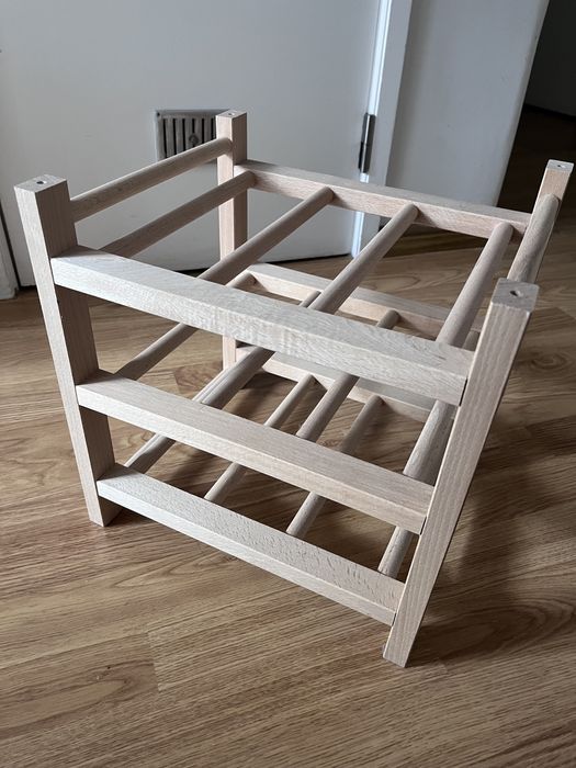 Móvel para guardar garrafas