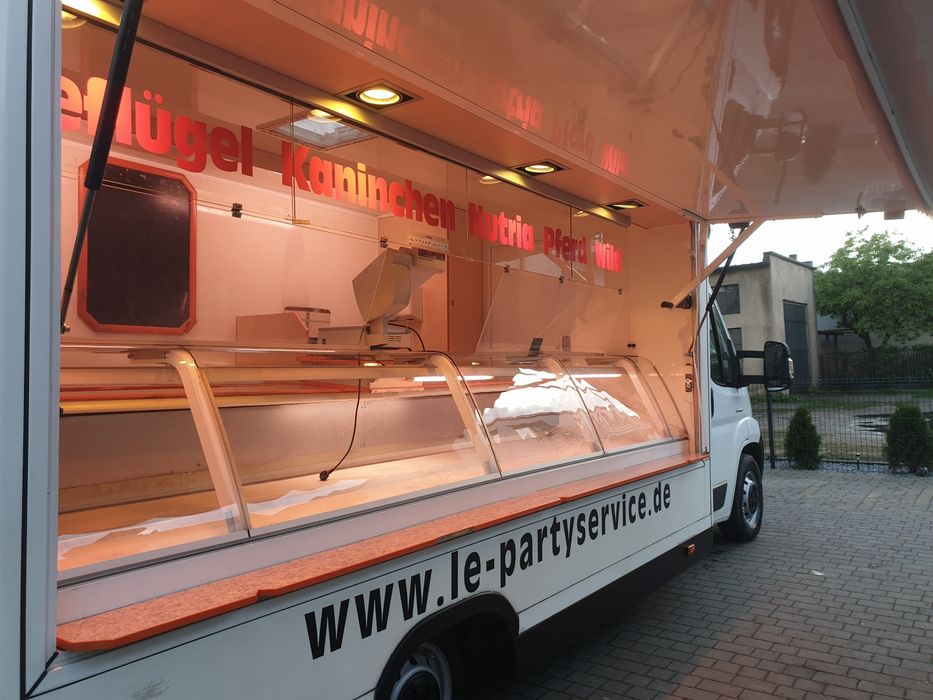 Citroen Jumper * Autosklep * foodtruck * wędliny  *  108tyś. km !!!