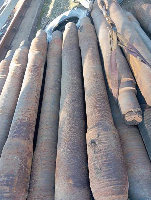 оси жд вагона круг сталь 45