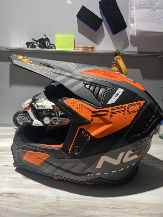Шлемм ендуро/мотокрос Nox Pro, розмір S (55-56 см)