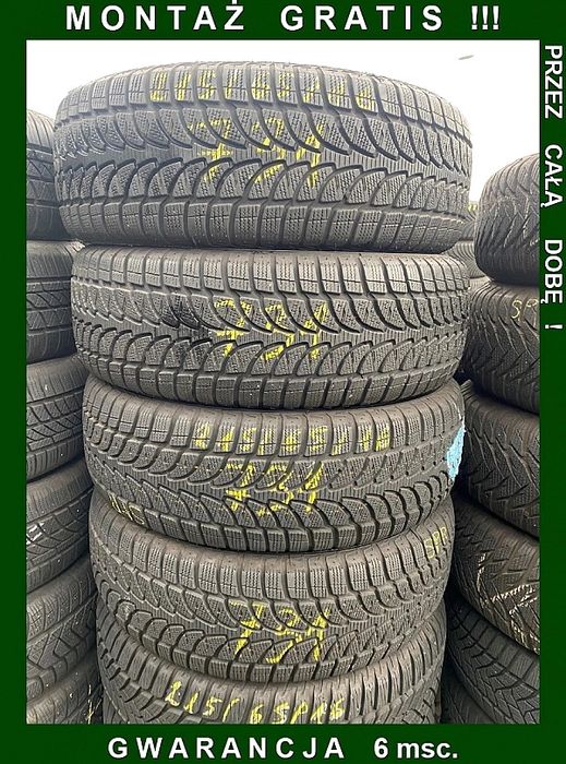 215/65r16 Bridgestone Blizz LM80_7,5mm_4szt_(731)