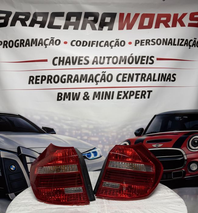 Farolins traseiros BMW E81 e E87