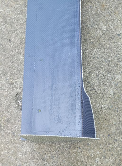 Osłona Progu Próg Kevlar Subaru Impreza STI GH Sedan Nowy