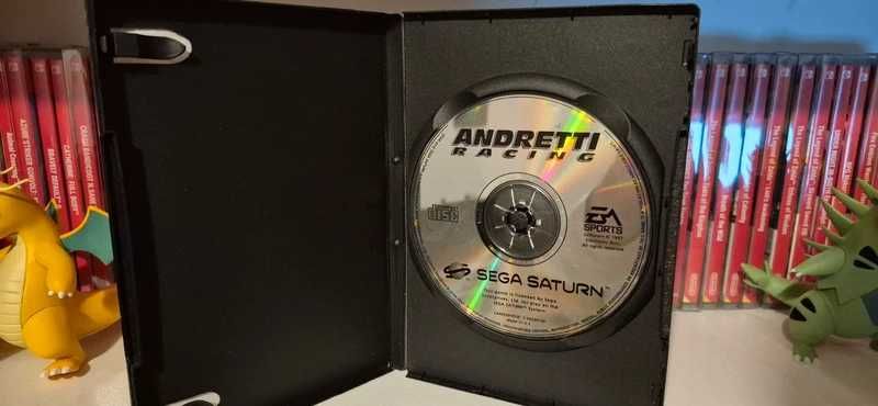 Sega Saturn Andretti Racing