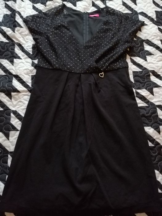 Sukienka do karmienia/ciążowa happymum S