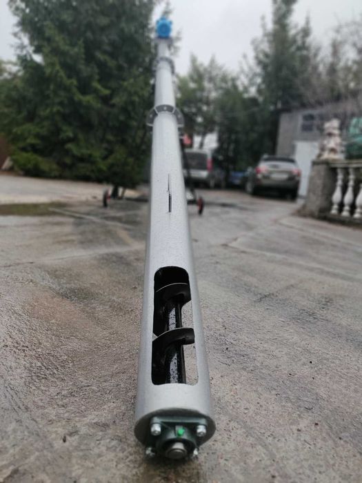 Шнековый погрузчик, конвеєр, шнек, зернотранспортер 130х8х220хвиробник