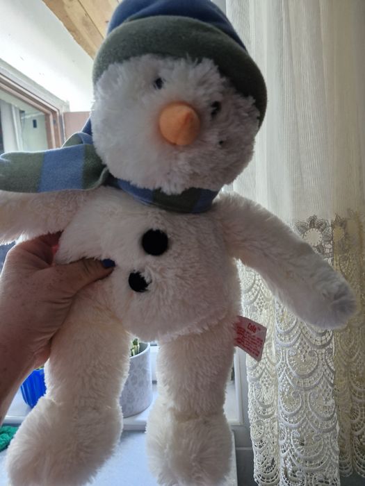 Maskotka pluszak Bałwanek kolekcjonerski Russ Berrie Cole Vintage