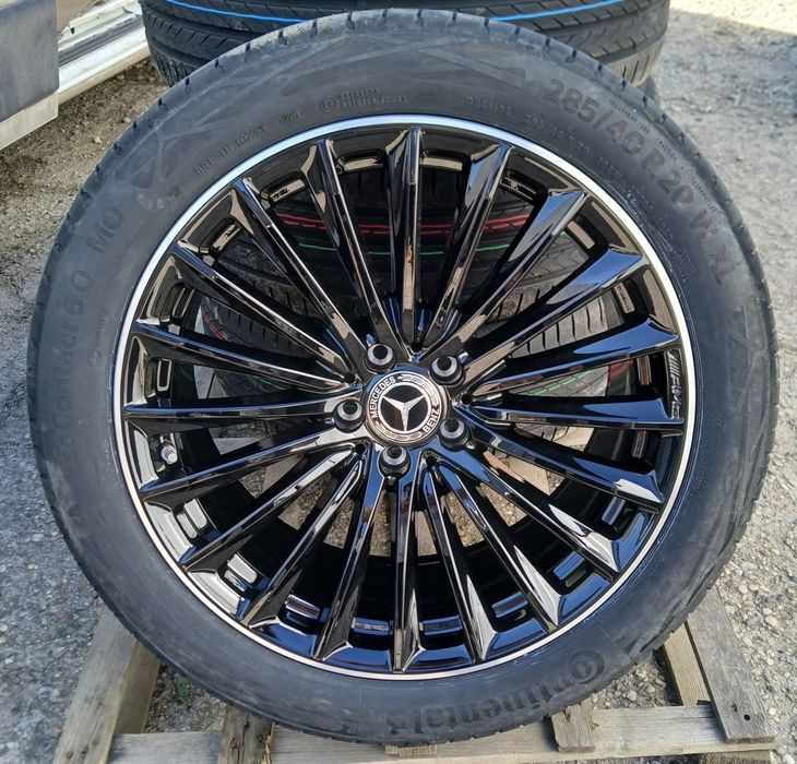 Mercedes GLC AMG W254 koła letnie 285/40/20 255/45r20 2025r.